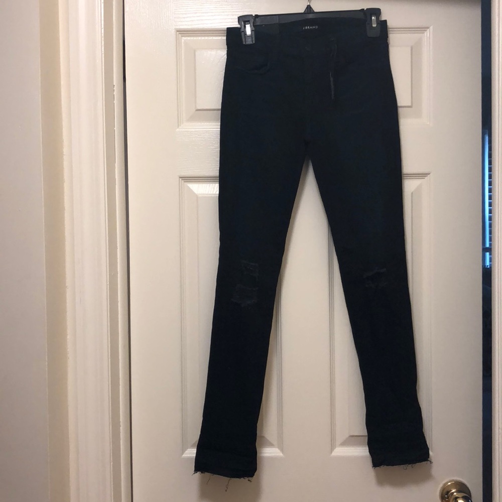 J Brand Mid Rise Photo Ready Jeans
